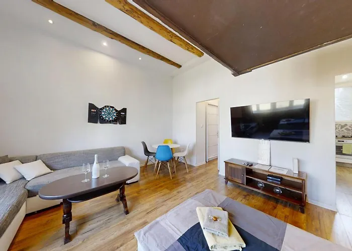 דירה Old Town Loft ז'ילינה